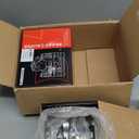 A-Premium Disc Brake Caliper Assembly with Bracket Compatible with Select GMC, Buick, Saturn, Chevy and Cadillac Models - Acadia (Limited), Enclave, Outlook, Traverse, XTS - Rear Driver and Passenger