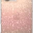LONLI Hue - Prismatic Rainbow Diamond Facet Sparkling Phone Case for iPhone 16 Pro Max - [Sparkle Glow Finish, Luxe Glitter Protection] - [360 Shock-Absorbent Bumper] - for iPhone 16 Pro Max