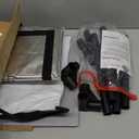 Heated Cat House for Indoor Cats in Winter, Waterproof, Fully Insulated Shelter for Stray and Feral Cats, Great for Cat Houses for Outdoor Cat and Cat Beds for Indoor Cats (Black-Heat, Small)