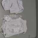 Elainone 2 Piece Outfits for Women Summer Shorts Sets Bodycon Sleeveless Tops High Waist Drawstring Shorts with Tassel (Medium, White)