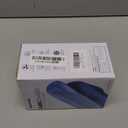 BEAUTURAL Fabric Shaver and Lint Remover, Sweater Defuzzer with 2-Speeds, 2 Replaceable Stainless Steel Blades, Battery Operated, Remove Clothes Fuzz, Lint Balls, Pills, Bobbles (Tufts Blue)