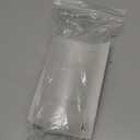 TalkTools CutOut Nosey Cups for Adults - Drinking Glass for Stable & Fixed Position, Special Drinking Cups 8 OZ, Therapy Training Cups - Clear (2 Pack)