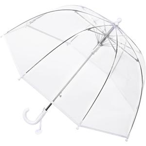 Kids Clear Umbrella for Rain Dome Bubble Umbrellas Windproof for Kids Boys and Girls