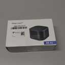 Magicteam White Noise Machine with 20 Non Looping Natural Soothing Sounds Memory Function 32 Levels of Volume Powered by AC or USB and Sleep Sound Timer Therapy for Baby Kids Adults Black