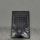 Diamond Black Waterproof Playing Cards - HD Plastic Deck of Poker Cards, Professional Quality, Elegant Design, Perfect for Card Games & Gifts (Black)