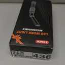 2Pack Magnetic Work Light, All Aluminum & 1500 High Lumens Rechargeable LED Work Light, 7 Mode & 360 Rotation Mechanic Light, Rechargeable Flashlight for Car Repairing, Tool Gifts for Men Him