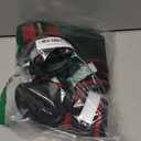 QUMY Dog Shoes for Large Dogs, Medium Dog Boots & Paw Protectors for Winter Snowy Day, Summer Hot Pavement, Water-Resistant in Rainy Weather, Outdoor Walking, Indoor Hardfloors Skid-Resistant Sole (Size 8: 3.0''x3.3"(W*L) (Pack of 4))