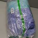 COSUSKET Snug Fit Unisex Adult Onesie Pajamas, Flannel Cosplay Animal One Piece Halloween Costume Sleepwear Homewear (XX-Large, Light Blue)