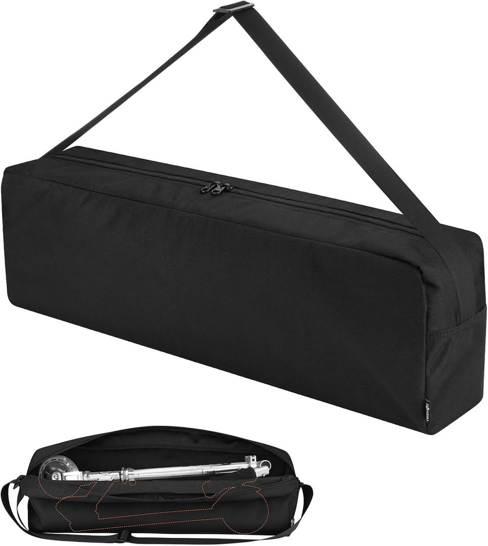 Cosmos Kick Scooter Carry Bag Portable Scooters Storage Bag Heavy Duty Carrying Case for Small Scooters, 24"L x 4.1"W x 7.5"H