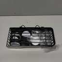 TAILI Shower Caddy Suction Cup 2 Pack,Stainless Steel Rustproof Shower Shelves,No Drilling Wall Mounted Basket,Large Capacity,Removable Suction Cup Bathroom Organizers & Home Decor,Black