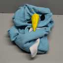 Funziez! Sea Creatures Onesie Lobster, Clown Fish, Hammerhead Shark, Octopus, Squid - Plush Adult Animal Costume Jumpsuit (Small, Narwhal)