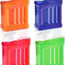 TANSAR Gel Ball Blaster Ammo Splat Refill (7-8 mm, 4 Bottles, 120,000 Pieces), Bullets for Gel Splatter Blaster Outdoor Shooting Game Ages 14+