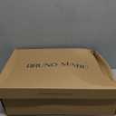 Bruno Marc Men's KnitFlex Breeze Mesh Sneakers Oxford Lace-up Lightweight Casual Walking Shoes (13, Khaki)