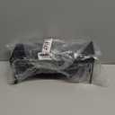 Moforoco Extra Large Sponge Holder for Kitchen Sink Organizer Caddy, Dish Brush Scrubber Holder,Stainless Steel Sink Box Utensil Holder,Soap Dispenser Set Tray Counter Accessories & Storage Rack (Black)