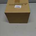 2 Pack Door Handles Gold Interior Door Handle for Bedroom & Bathroom, Keyless Privacy Door Levers, Modern Square Door Handles