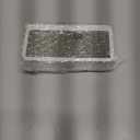 PASIVOLE Digital Alarm Clock Battery Powered with Date | Indoor Temperature | Humidity | LCD Display | Dual Alarms | Snooze and Backlight Desk Small Clock (White)