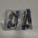 Fuel Injector Set 4Pcs 8Holes, Compatible with 2011-2016 Chevrolet Cruze Sonic Cruze Limited 1.8L L4 Engine, Replace# FJ1153 25185231