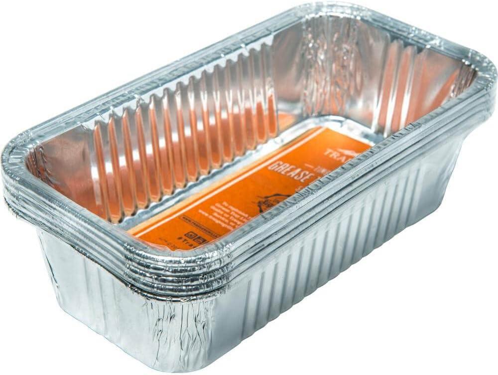 Traeger Grills BAC404 Timberline 850 & 1300 Grease Pan Liner Grill Accessory 5-Pack