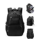 Lightweight Anti-Theft 15.6-inch Laptop Backpack for Women (Black)