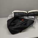 Orzbow Winter Stroller Gloves, Waterproof Mittens for Cold Weather With Berber Fleece, Universal Anti-freeze Hand Muffs, Easily Attaches to Stroller, for Parents and Caregivers, Cozy & Warm, Black