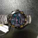 Smart Watch for Men Answer/Make Call for Android iPhone, 1.43" AMOLED HD Screen Mens Luxury Watch, 400mAh Heavy Duty Smartwatch Heart Rate Blood Oxygen Blood Pressure Sleep Monitor Pedometer, 2 Straps (Black)