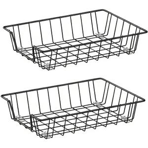 A4 Letter Magazine Desk File Storage Tray Organizer Bin (2)