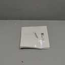 Honoson 8 Pcs Self Adhesive Caster Wheels Appliance Rollers Appliance Sliders for Kitchen 360 Swivel Universal Wheel Mini Small Kitchen (White with 1 Steel Ball Style)