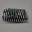 GRACE KARIN Women's Casual Summer Dresses Striped Polo V Neck Cap Sleeve Side Slit Ruched Bodycon Stretch Midi Dresses
 M