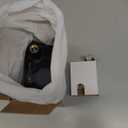 Tire Inflator Portable Air Compressor, 1 Min Fast Inflation Cordless Bike Pump with Digital Pressure Gauge LED Light, 150 PSI Electric Air Pump for Car Tires, Bicycle, Motorcycle, Ball (Grey)