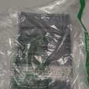 ORTIGIA Dark Green Misty Forest Shower Curtain for Bathroom, Nature Woodland Shower Curtain Set with Hooks, Decorative Pine Tree Fog Magic Bath Curtain for Home, Waterproof Fabric, Weighted, 72x72