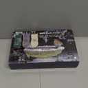 Birdbath Deicer, Waterproof Birdbath Heater for Outdoor in Winter with Thermostatically Controlled, Constructed of Cast Aluminum Immersion Deicer for Garden Patio Yard and Lawn, 50 Watt, Grey