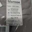 Msmsse Men's Cargo Shorts Elastic Waist Drawstring Summer Casual Cotton Work Athletic Shorts (32)