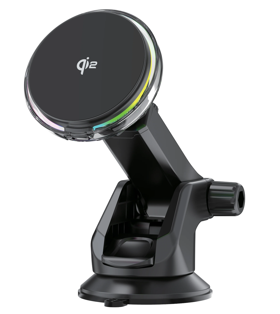 Cool Drive Qi2 MagSafe Car Charger, Black