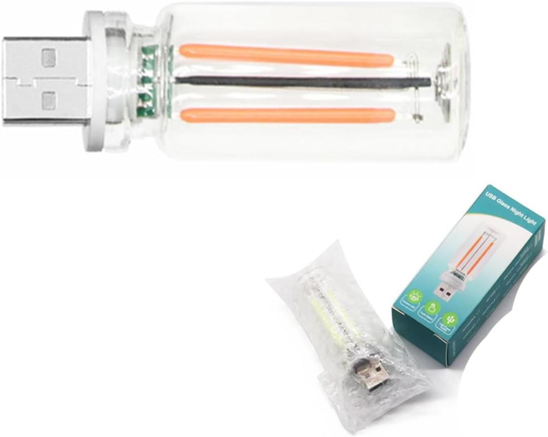 Touch-Adjust USB LED Automotive Lights(RED)