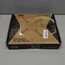 USX MOUN TV Wall Mount for Most 26-60 Inch TVs up to 77 lbs, Full Motion Wall Mount TV Bracket with Swivel Tilt Single Stud Design for Corner, Max VESA 400x400mm fit Most 32 40 42 43 50 55 60 TVs