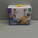 Engfa 3 in 1 Musical Jump, Toss Ring Game and Stomping Launch Rocket Launcher for Kids Toys for Girls Boys 3-5, Sports & Outdoors Toy for Ages 5-7 with Remote Control Outside Toys for Kids Ages 4-8