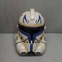 Evere SW Clone Arc Commander Helmet Cosplay Deluxe Halloween Collectible Prop (Captain Rex Helmet)