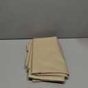 Tanxianzhe Grill Gazebo Replacement Canopy Top Cover 58 Double Tiered BBQ Roof ONLY FIT for Gazebo Model L-GG001PST-F (Beige)