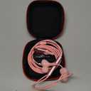 USB C Headphones for iPhone 16 15 Plus/Galaxy S25 Wired Earbuds with Microphone for Samsung S24 S23 S22 S21 S20 FE Ultra, Noise Canceling Magnetic in-Ear Type C Earpones for iPad 10th/Pixel 8a, Pink