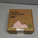 2-Pack Organic Baby Sleep Sacks, 100% Cotton - Soft & Breathable 0.5TOG Baby Wearable Blanket, Toddler Sleeping Sack 6-18 months, Easy to Wear Transitional Swaddles for Newborns (Butterflies, M)