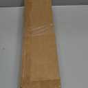 TONIAL Curtain Rods 32 to 115 Inch(2.6-9.6ft), Telescoping Splicing 3/4 Single Rods for Windows Decorative Drapery Rod with Acrylic Diamond Finial, Champagne Gold