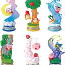 Re-Ment Swing Kirby in Dream Land Blind Box - Includes 1 of 6 Collectible Mini Figurines - Fun and Versatile Decoration