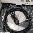 DAANT TV Antenna Indoor Long Range, Supports 4K 1080p Smart TV Signal Reception with 16ft HDTV Coax Cable