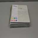 5 x 2026 Planner, Weekly and Monthly Calendar Planning Agenda, Jan - Dec 2026, Academic Planner Book, Desk Accessories and Office School Supplies - A5 (6.3'' x 8.5'')