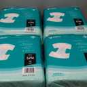 SUNKISS TrustPlus Adult Diapers with Maximum Absorbency, Disposable Incontinence Briefs with Tabs for Men and Women, Maximum Overnight Absorbency, Small/Medium, 60 Count (4 Packs of 15)