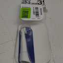 Oral-B iO Specialised Clean Electric Toothbrush Head, Precisely Angled Tufts for Deeper Plaque Removal for Hard to Reach Areas, Pack of 2, White (Inner Material: Textile)