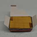 200PCS #1 Coin Envelopes 2.25x3.5 inches Brown Kraft Envelopes Classic Small Parts Gummed Flap for Coins, Cash, Credit Cards, Seeds