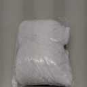 Genina Seat Covers for Dining Room Chair Seat Slipcovers Kitchen Chair Covers (White, 2 Pcs)