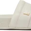 Women's Luxury Slide Sandal (White), 7