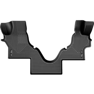 Husky Liners Weather beater Floor Mats | Fits 2005-2025 Ford Econoline | Front Row, 2-pc Black - 18791